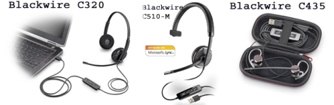 Corded VoIP Headsets